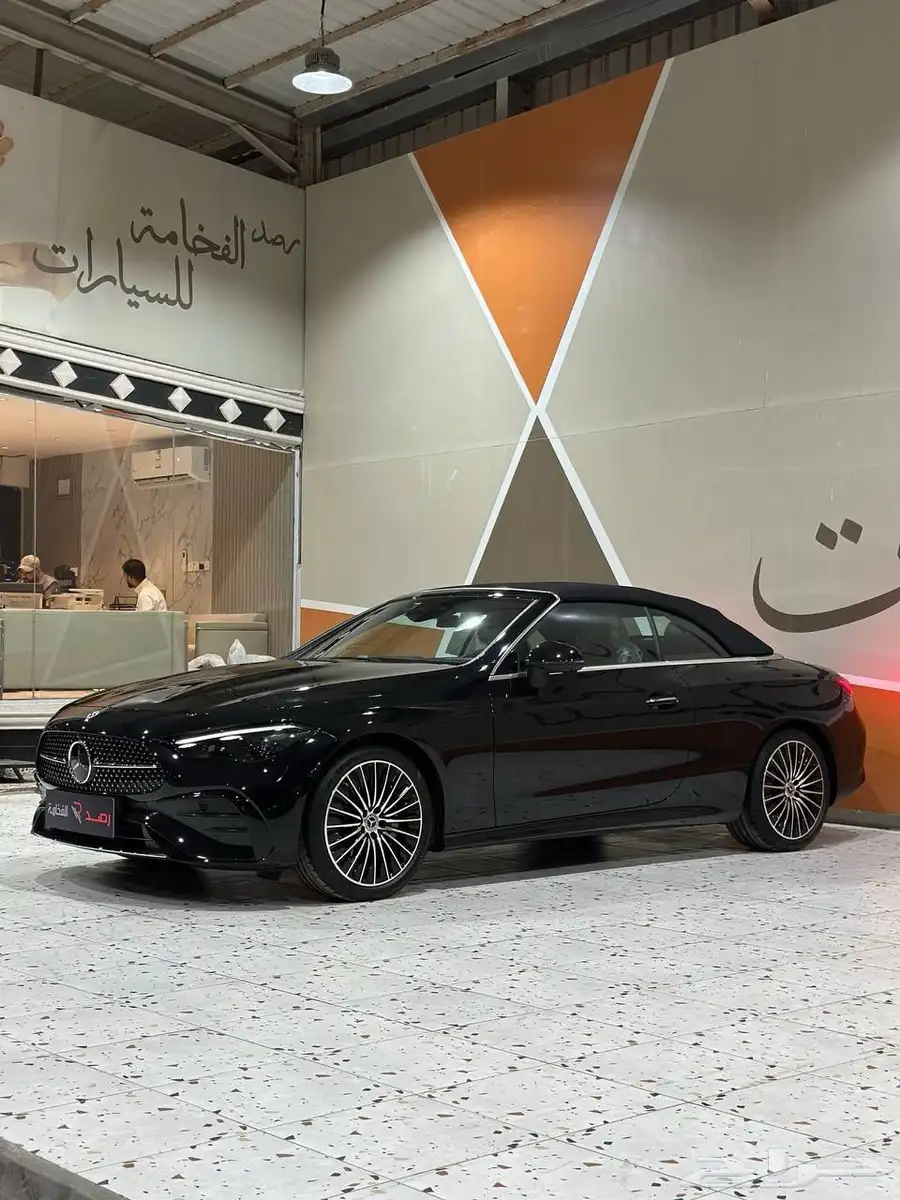 مرسيدس CLE200 2025 AMG كشف . رصد الفخامة index