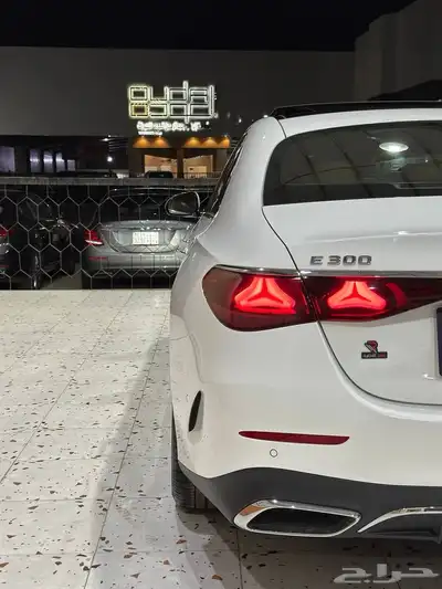 مرسيدس E300 AMG 2024 فل كامل . رصد الفخامة 11