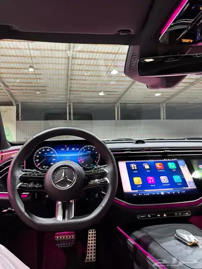 مرسيدس E300 AMG 2024 فل كامل . رصد الفخامة 22