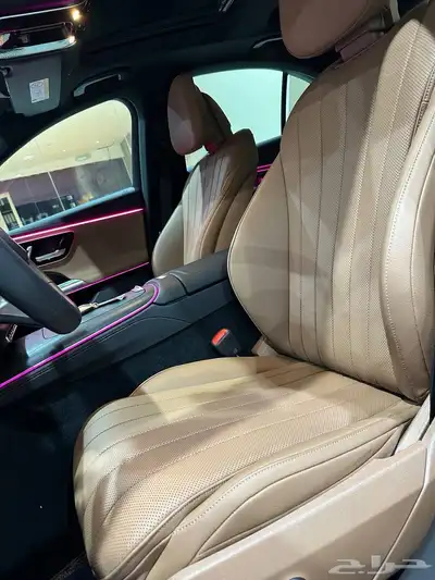 مرسيدس E300 AMG 2024 فل كامل . رصد الفخامة 19