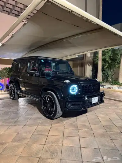 مرسيدس G-Class AMG G63 0