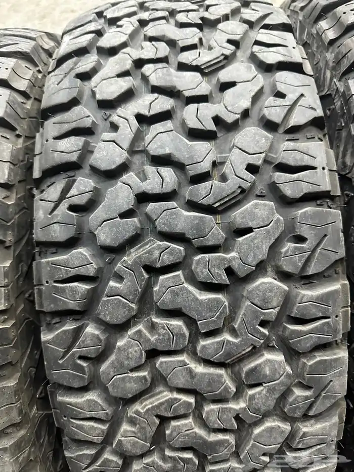 كفرات نص حجري ودواي مقاس 285 75 16 4