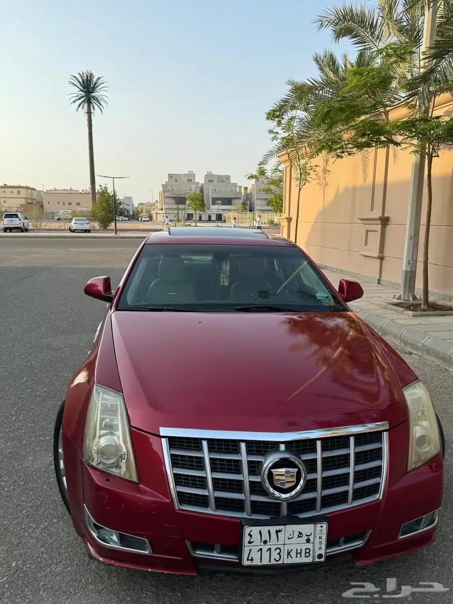 كاديلاك CTS المالك الاول للسيارة 2012 4