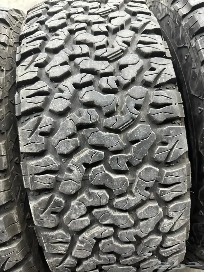 كفرات نص حجري ودواي مقاس 285 75 16 2