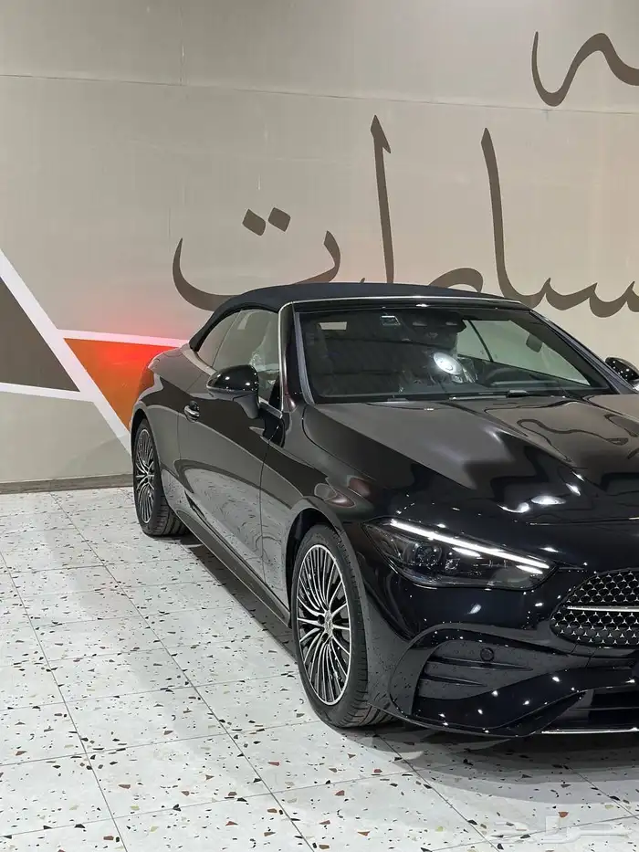 مرسيدس CLE200 2025 AMG كشف . رصد الفخامة 9