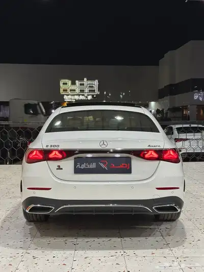 مرسيدس E300 AMG 2024 فل كامل . رصد الفخامة 10