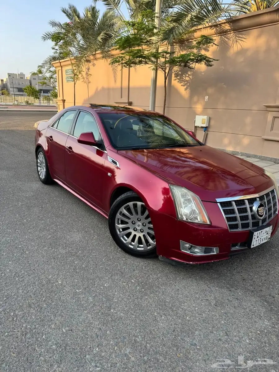 كاديلاك CTS المالك الاول للسيارة 2012 0