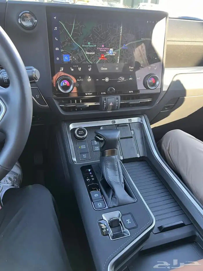 جيب GX 550 premium plus 2024 جديد 16