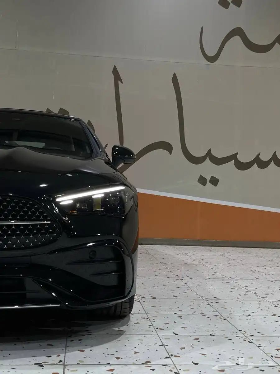 مرسيدس CLE200 2025 AMG كشف . رصد الفخامة index