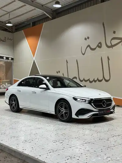 مرسيدس E300 AMG 2024 فل كامل . رصد الفخامة 14