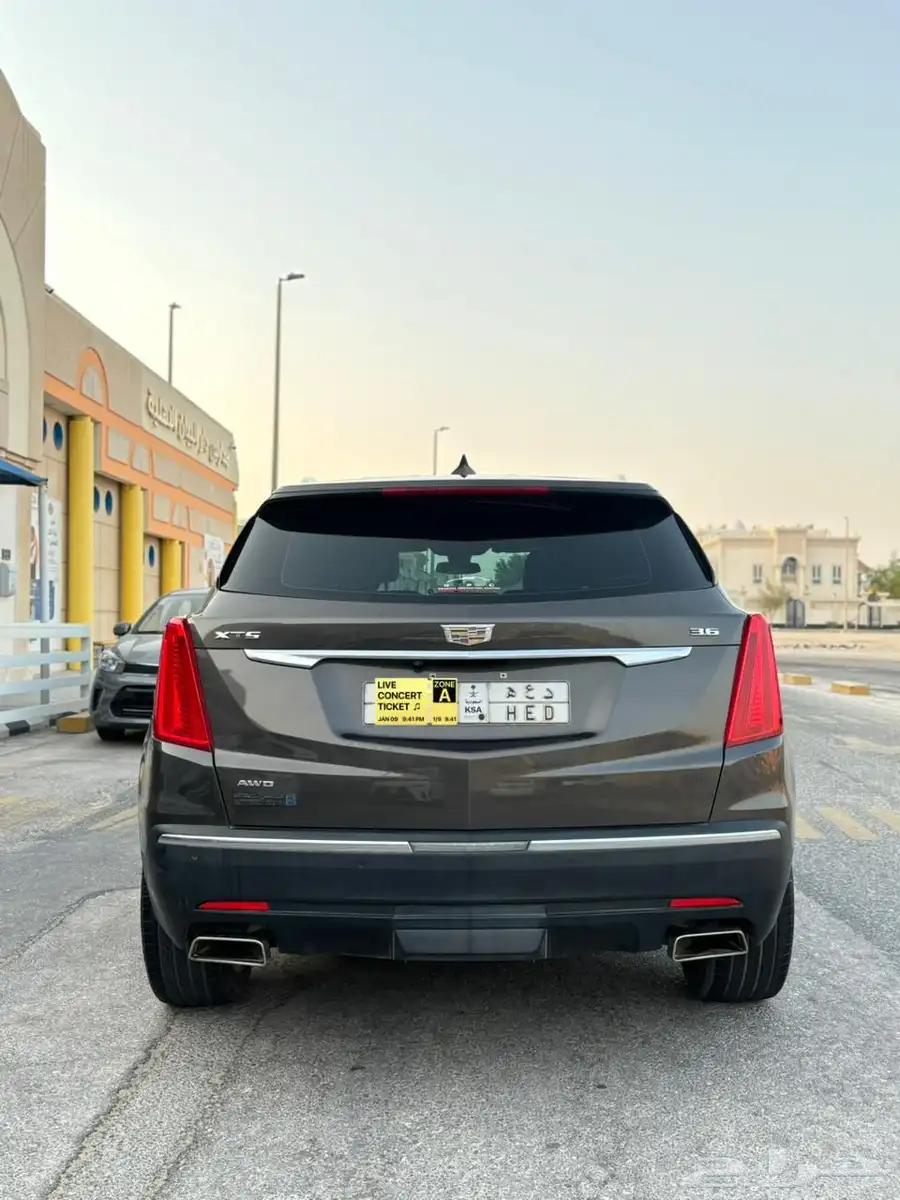كاديلاك XT5 2019 اول مالك index