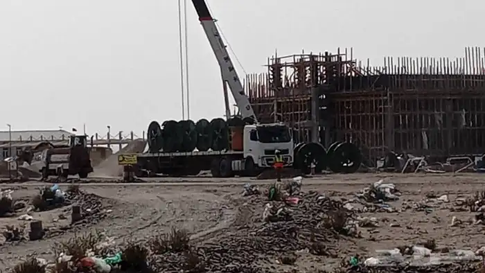 تأجير جميع انواع الكرينات 20