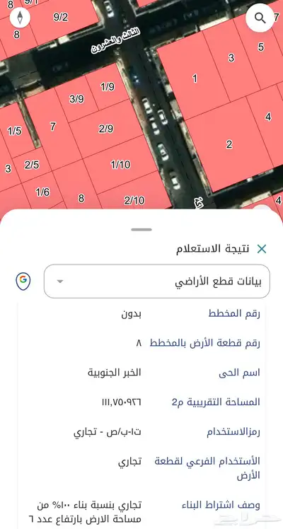 عمارة للبيع دورين 3