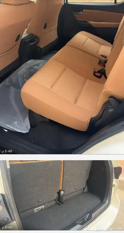 فورتشنر دبل2021 وكاله فل كامل ماشي قليل 9