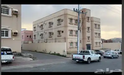 عمارة موقع مميز للبيع الباحة المخواة ( مثلث المخواة ) 1
