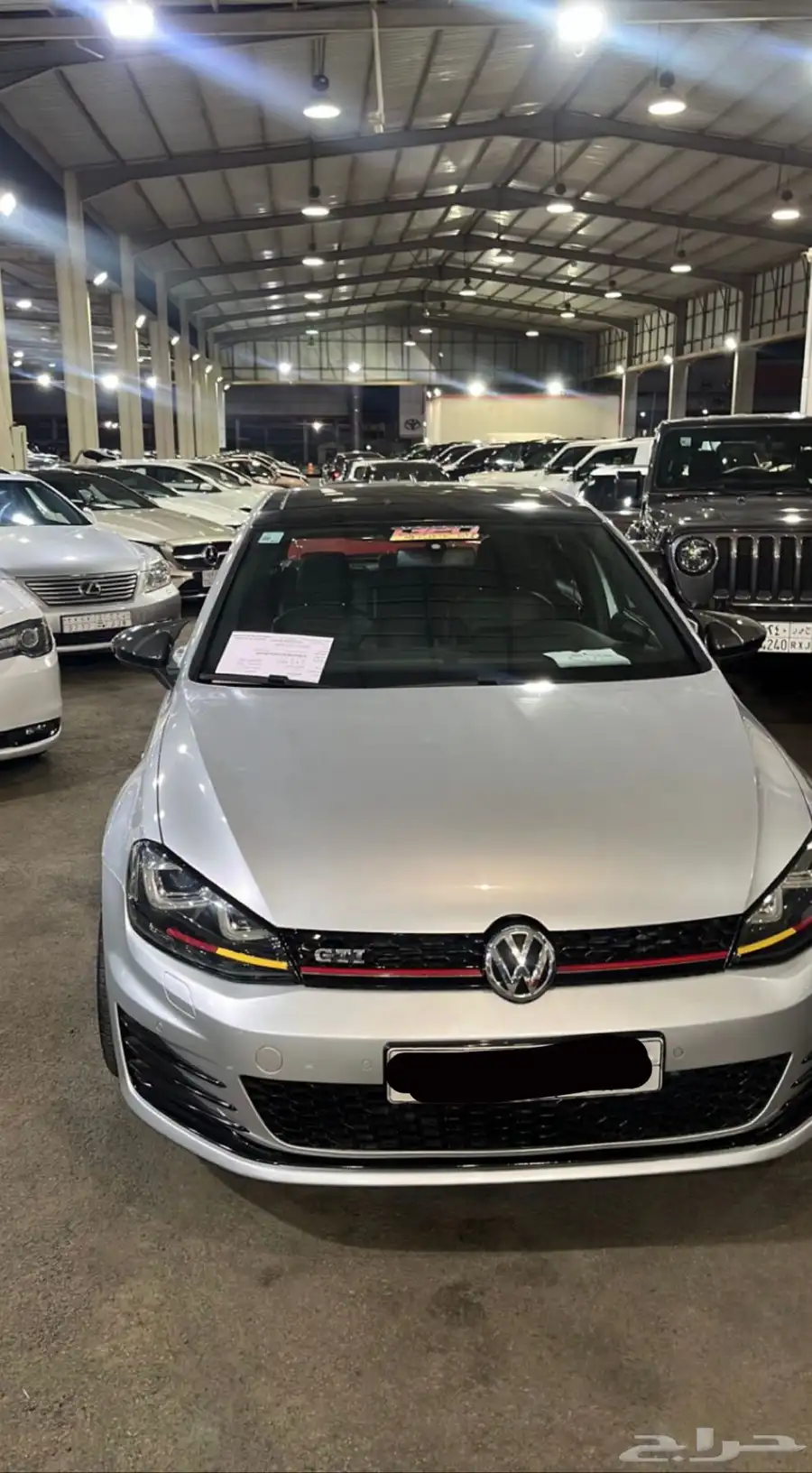 vw golf GTI 2014 index