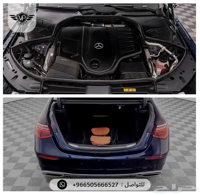مرسيدس S 500 2022 17