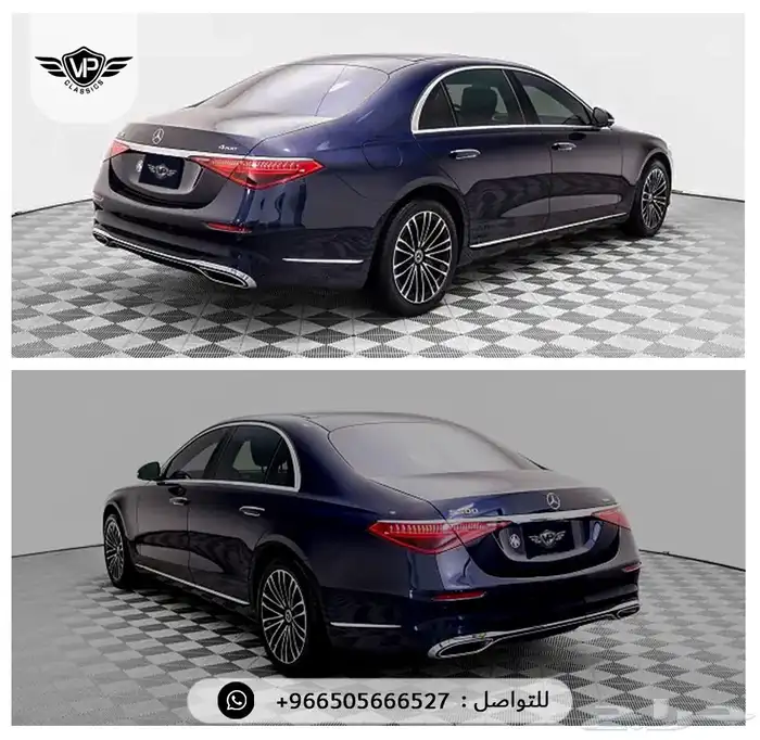 مرسيدس S 500 2022 3