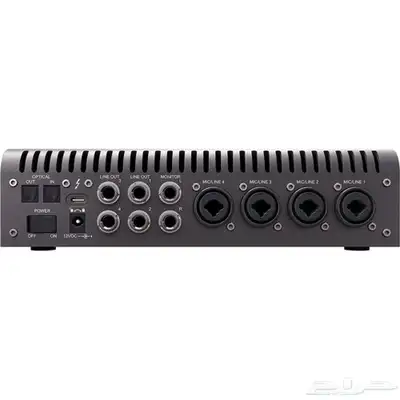 للبيع كرت صوت احترافي Universal Audio Apollo x4 بحالة ممتاز 1