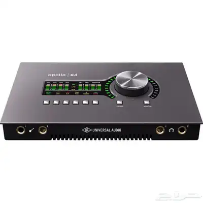للبيع كرت صوت احترافي Universal Audio Apollo x4 بحالة ممتاز 0