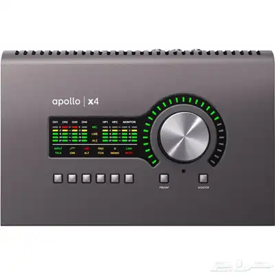 للبيع كرت صوت احترافي Universal Audio Apollo x4 بحالة ممتاز 2
