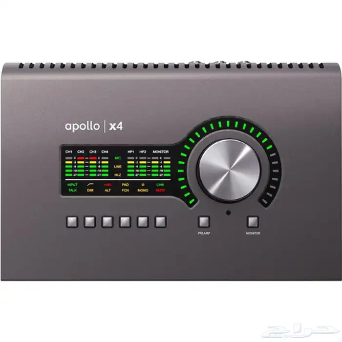 للبيع كرت صوت احترافي Universal Audio Apollo x4 بحالة ممتاز 2