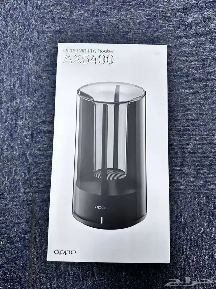 موزع شبكه من شركه oppo بسرعه تصل ال AX5400 5