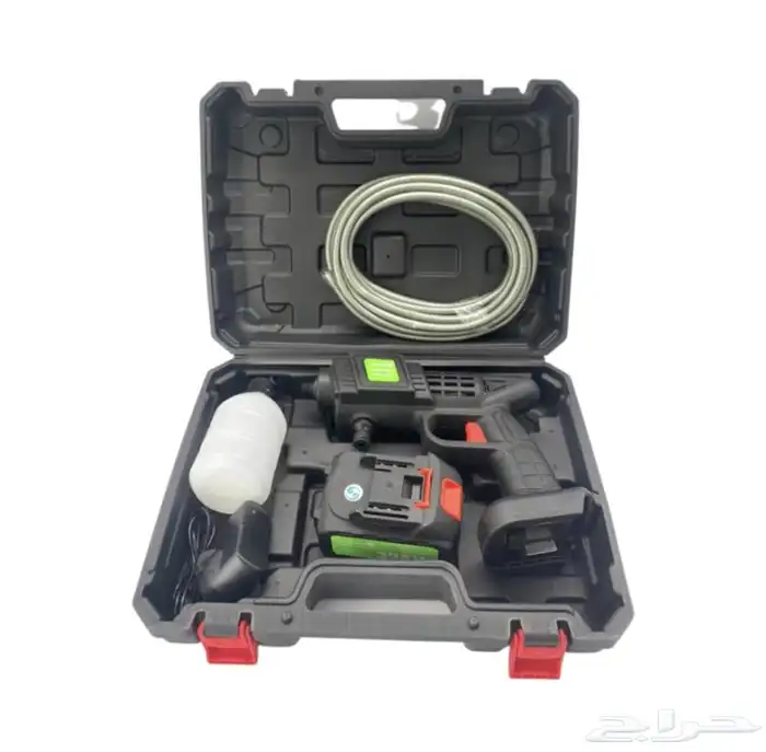 مضخة ماء محمولة مع بطارية متنقلة 2