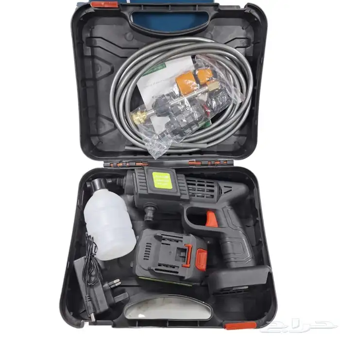 مضخة ماء محمولة مع بطارية متنقلة 4