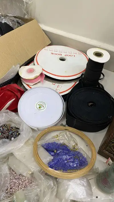 مكينه خياطه و ادوات خياطه 11