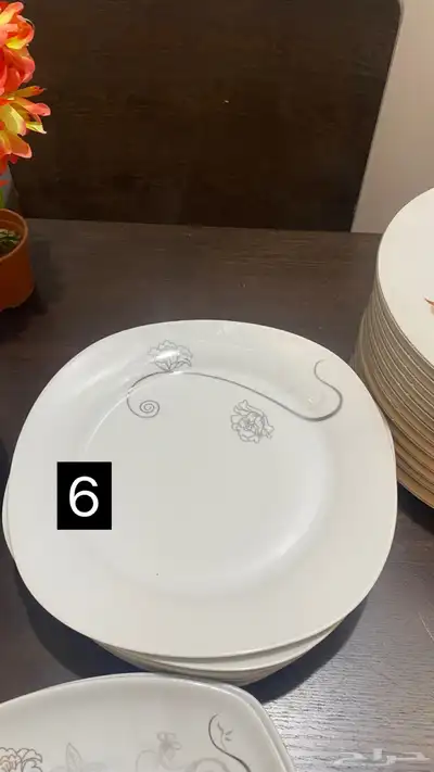 صحون سراميك (طقم سفره) 13