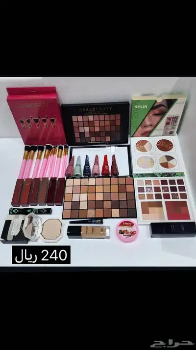 طقم مكياج ومناكير بوكسات 5