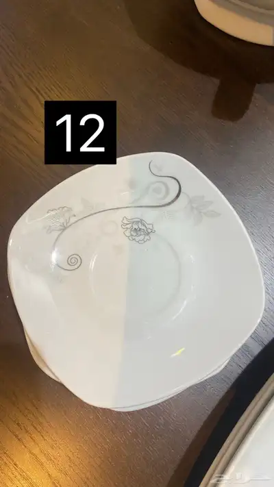 صحون سراميك (طقم سفره) 2