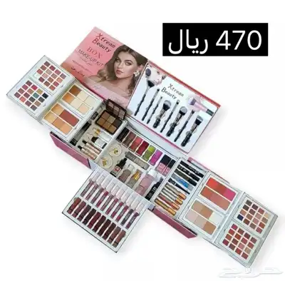 طقم مكياج ومناكير بوكسات 19