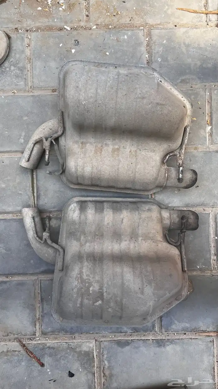 دبات وسطيه (تنعيم) ودبات خلفيه وكاله كراسيلر او دودج V8 1