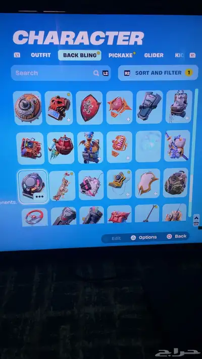 حساب فورت نايت 20