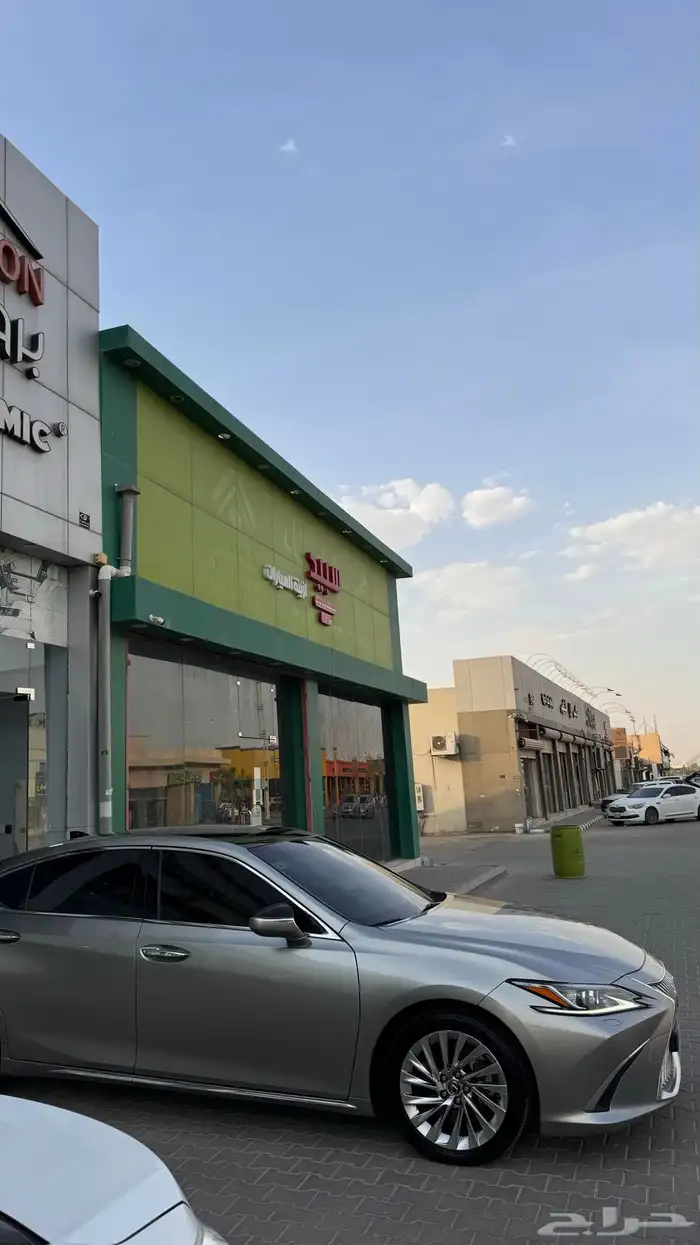 لكزس 2021 ES350 CC 1