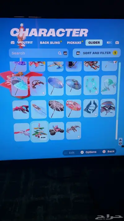 حساب فورت نايت 15