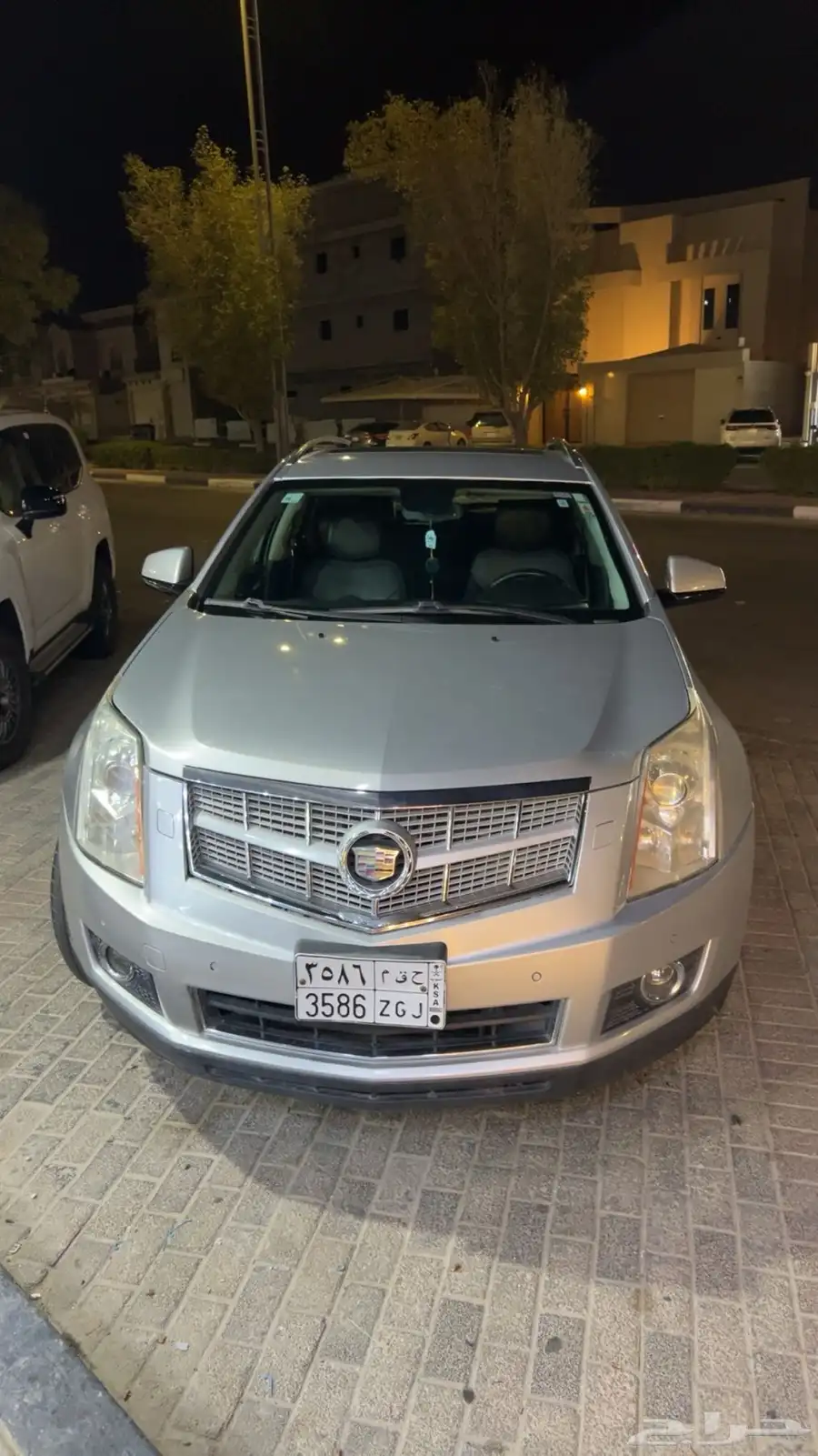 سيارة كاديلاك 2012 SRX  Cadillac index
