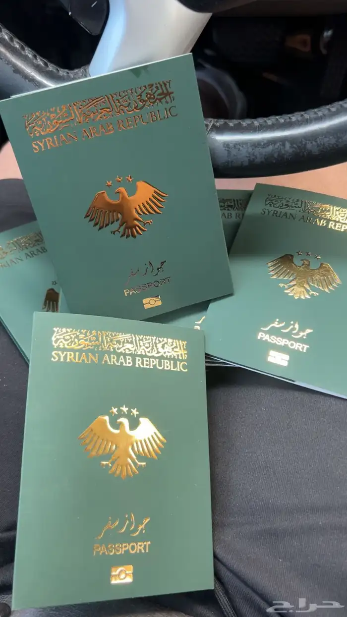 غلاف الجوازات السوريا 1