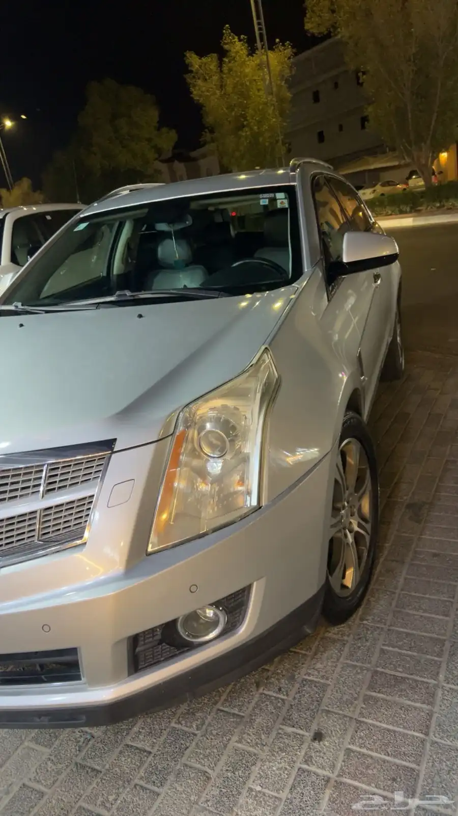 سيارة كاديلاك 2012 SRX  Cadillac index