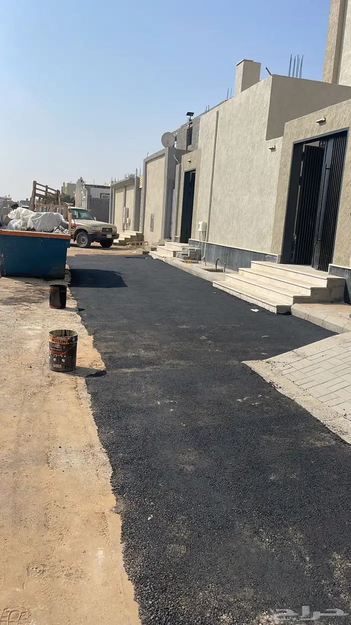 معدات و اسفلت رصاصات 1