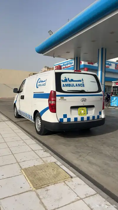 اتش ون اسعاف موديل 2020 4