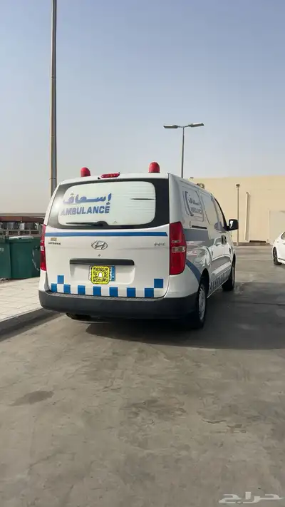 اتش ون اسعاف موديل 2020 3