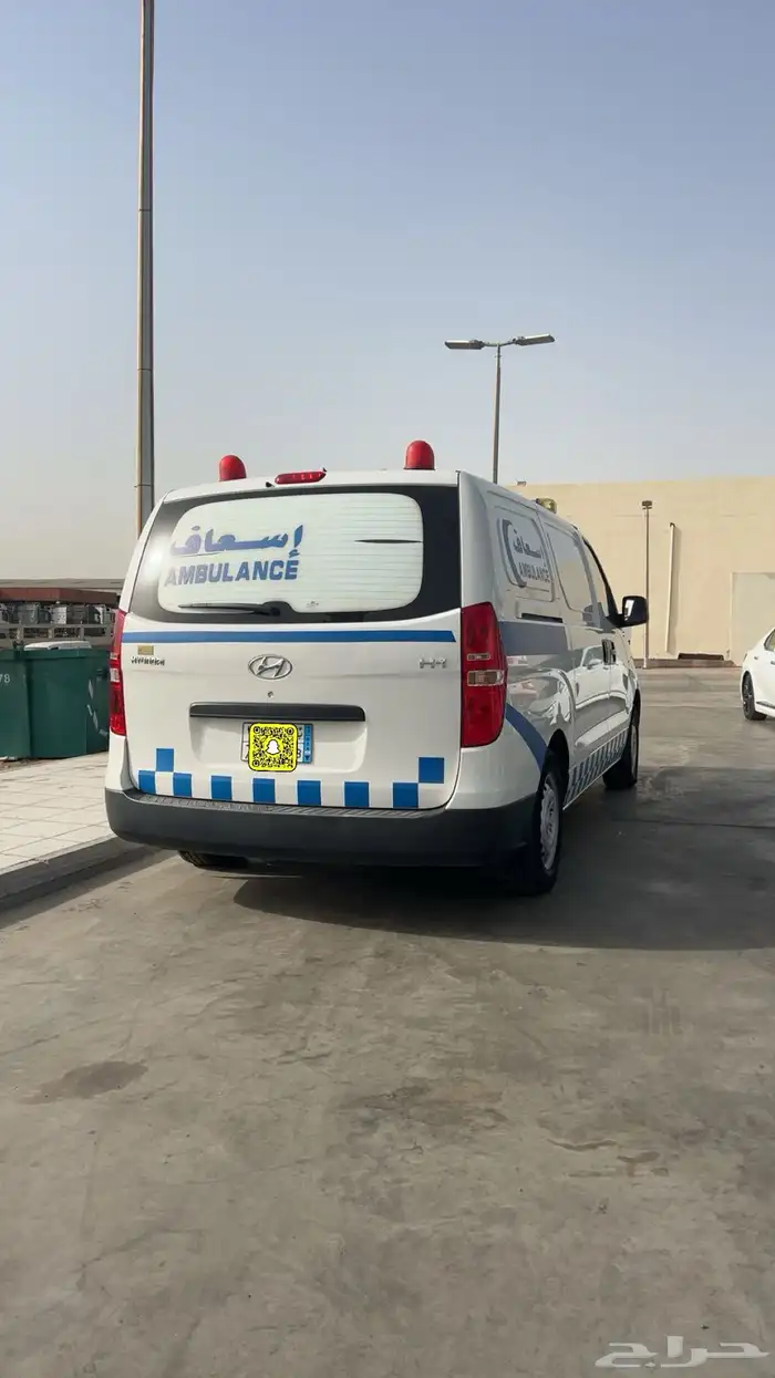 اتش ون اسعاف موديل 2020 تم البيع 3