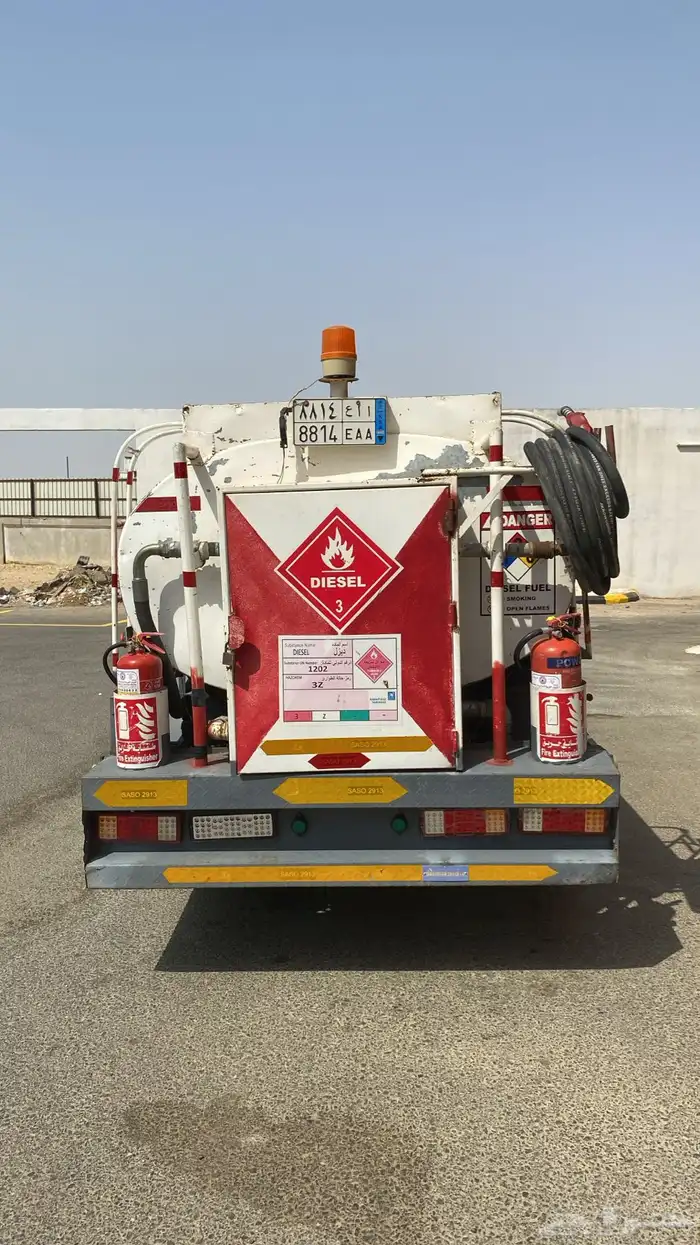 دينات ديزل للإيجار الشهري 14