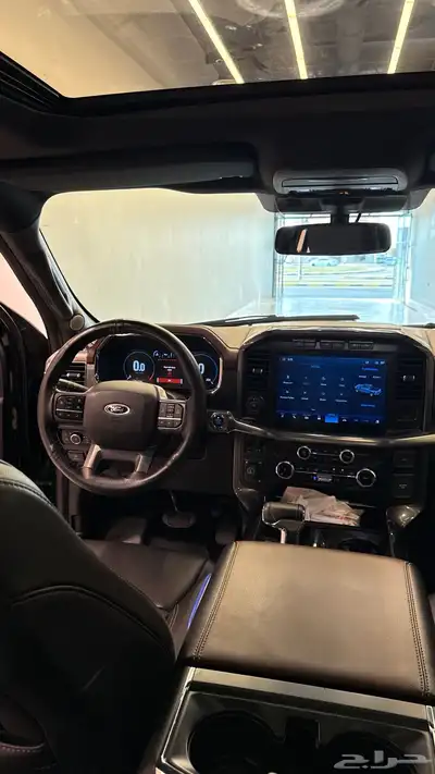 فورد f150 وارد الوكيل 2023 عداد 51 الف فقط 26