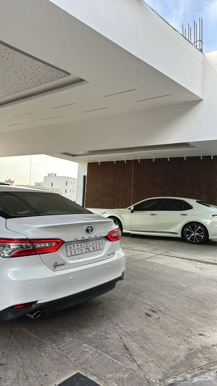 كامري هايبرد 2019 1
