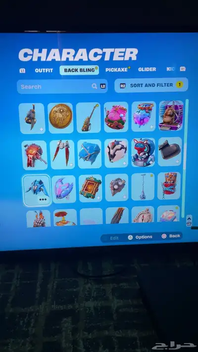 حساب فورت نايت 18