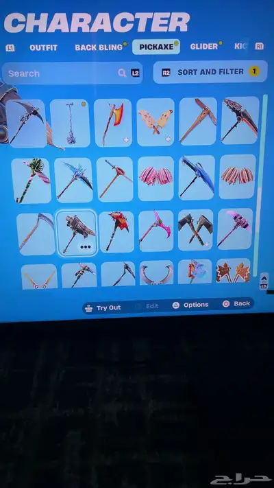 حساب فورت نايت 7